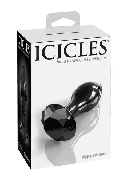 Icicles - No. 78 - Analplug aus Glas