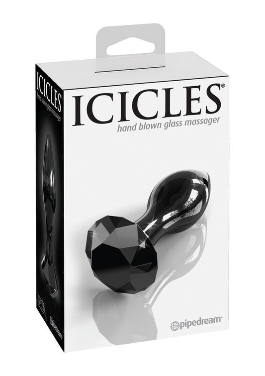 Icicles - No. 78 - Analplug aus Glas