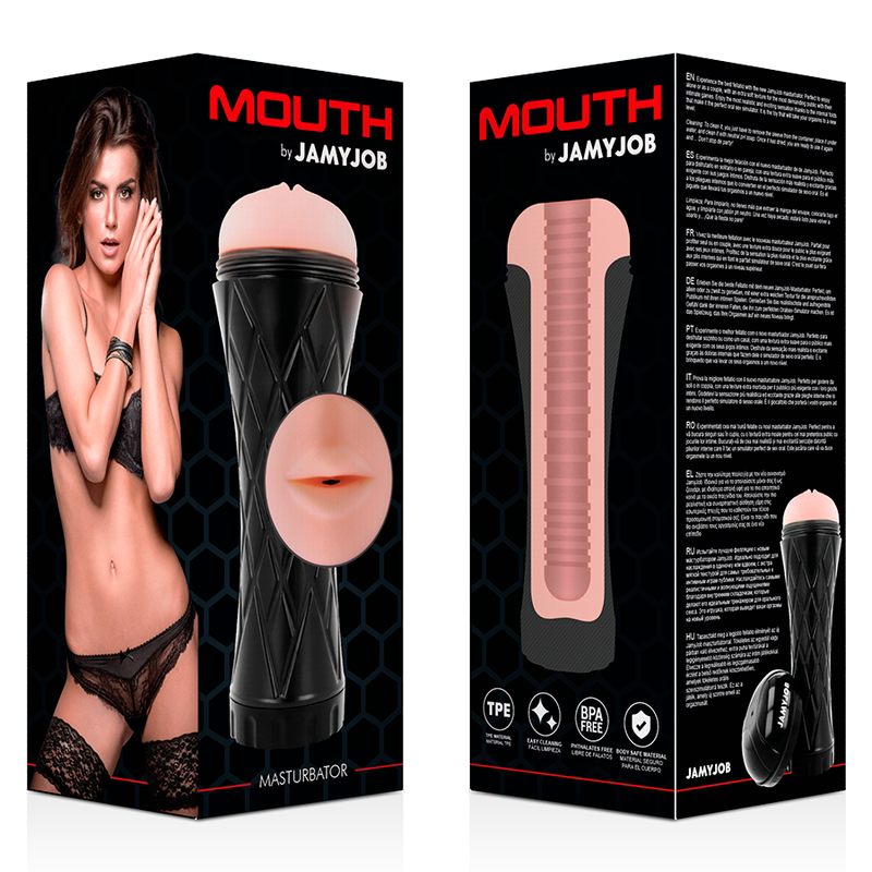 Jamyjob - Mouth - Mund-Masturbator