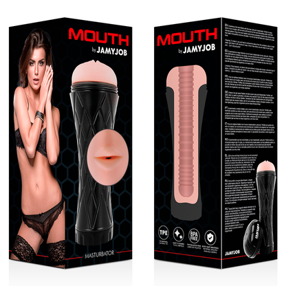 Jamyjob - Mouth - Mund-Masturbator