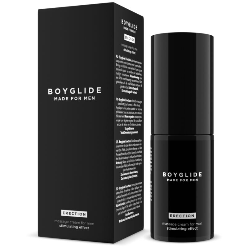 Intimateline - Boyglide - Erektionscreme