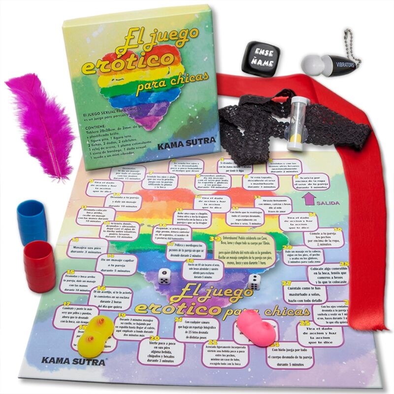 Pride - Erotikspiel mit Mini Vibrator