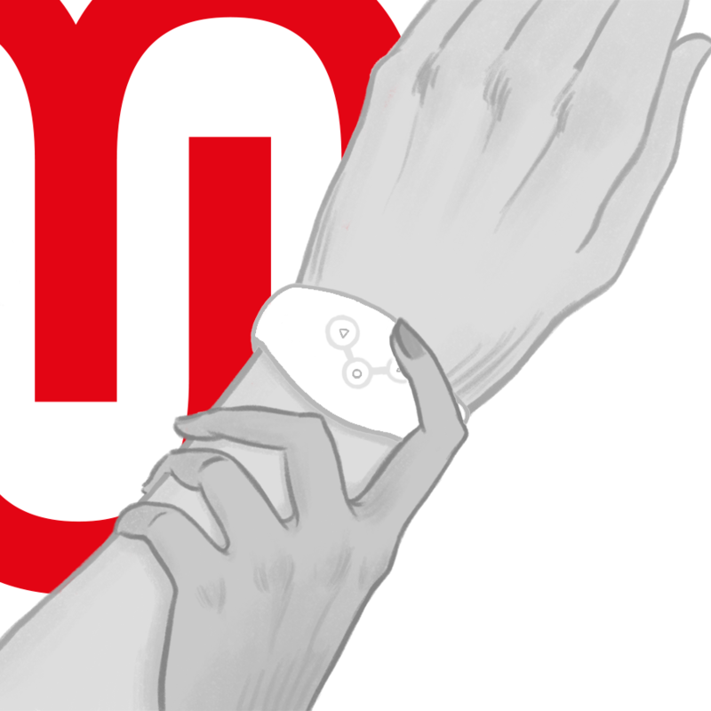 Watchme - Wireless-Technologie-Uhr für Wearwatch