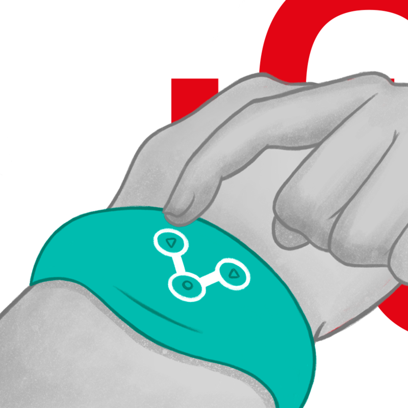 Watchme - Wireless-Technologie-Uhr