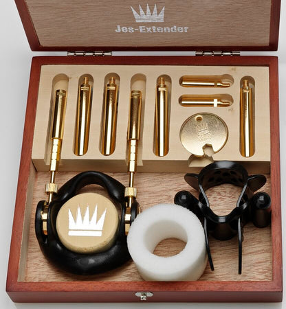 Jes-Extender - Vergoldeter Penis-Extender