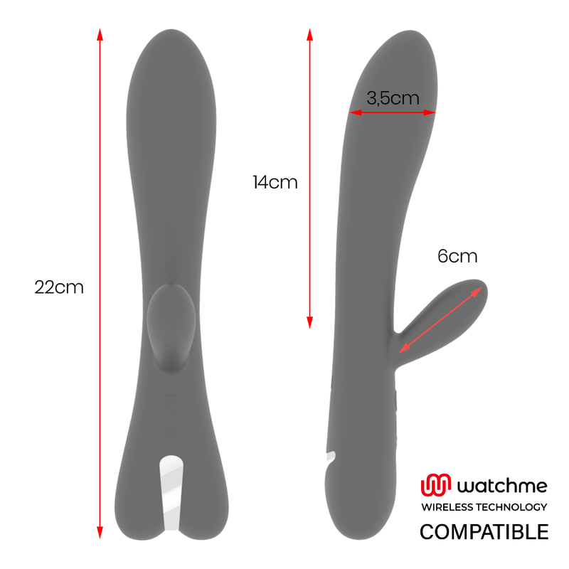 Brilly Glam - Vibrator für G-Punkt und Klitorisstimulation