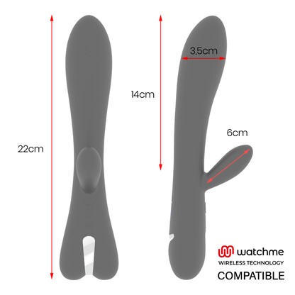 Brilly Glam - Vibrator für G-Punkt und Klitorisstimulation