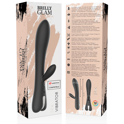 Brilly Glam - Vibrator für G-Punkt und Klitorisstimulation