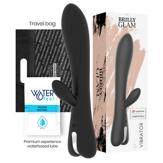 Brilly Glam - Vibrator für G-Punkt und Klitorisstimulation