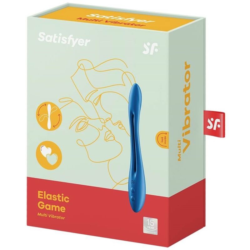 Satisfyer - Elastic Game - Multi Vibrator
