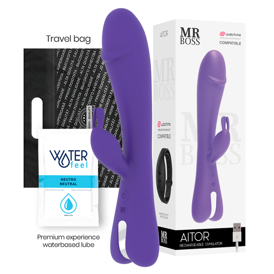 Mr. Boss - Aitor - Rabbitvibrator - Watchme-kompatibel