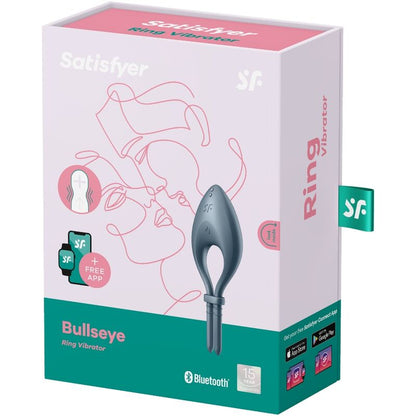 Satisfyer - Bullseye - Ring Vibrator mit App