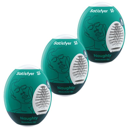 Satisfyer - 3 Masturbations-Eier - Naughty