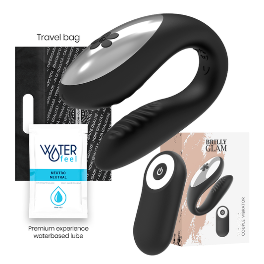 Brilly Glam - Paarvibrator mit Fernbedienung