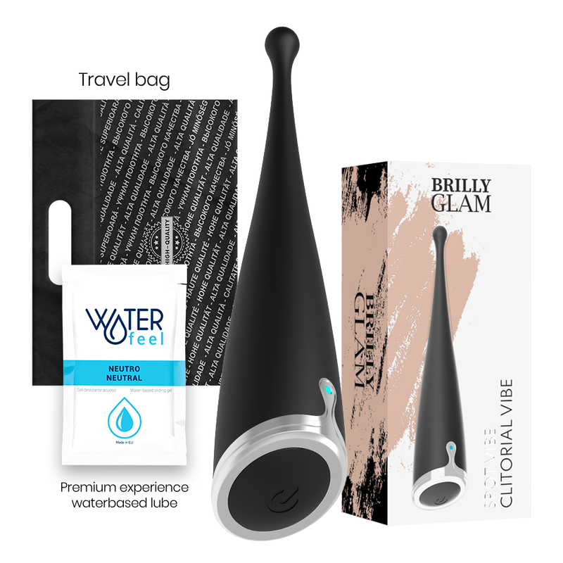 Brilly Glam - Klitorisstimulator mit Punktvibration
