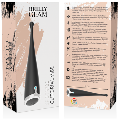 Brilly Glam - Klitorisstimulator mit Punktvibration