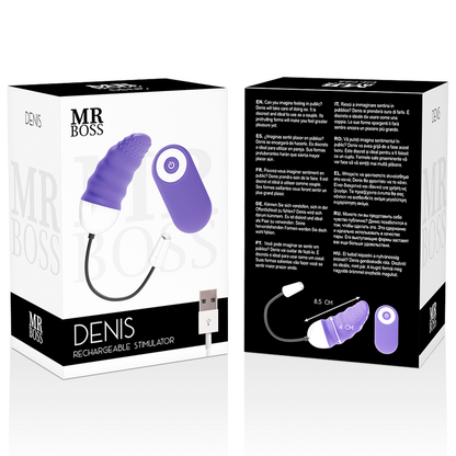 Mr. Boss - Denis - Vibrations-Ei