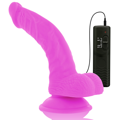 Diversia - Vibro Dildo mit Saugnapf und Fernbedienung