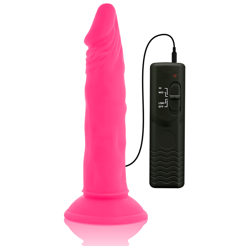 Diversia - Vibro Dildo mit Saugnapf und Fernbedienung