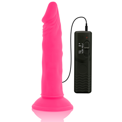 Diversia - Vibro Dildo mit Saugnapf und Fernbedienung
