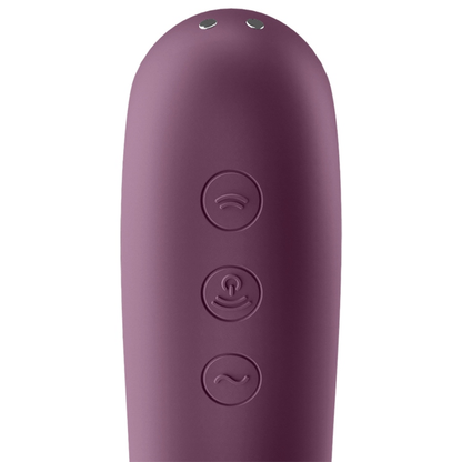 Satisfyer - Dual Kiss - Air Pulse Vibrator