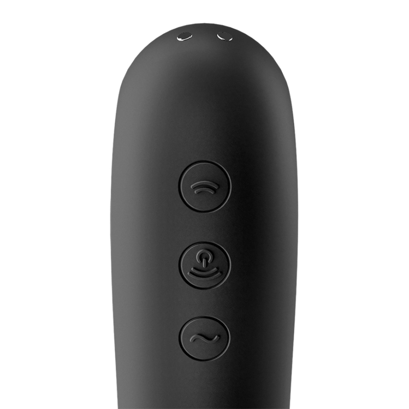 Satisfyer - Dual Kiss - Air Pulse Vibrator