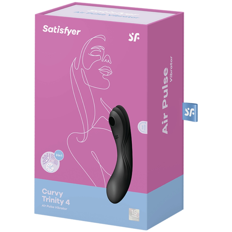 Satisfyer - Curvy Trinity - Vibrator