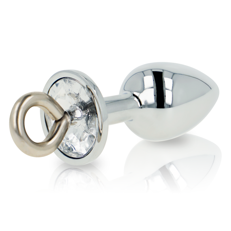 Ohmama - Ohmama Fetish Metall Butt Plug mitRing