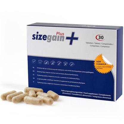 500cosmetics - Sizegain Plus - Tabletten zur Potenz-Steigerung