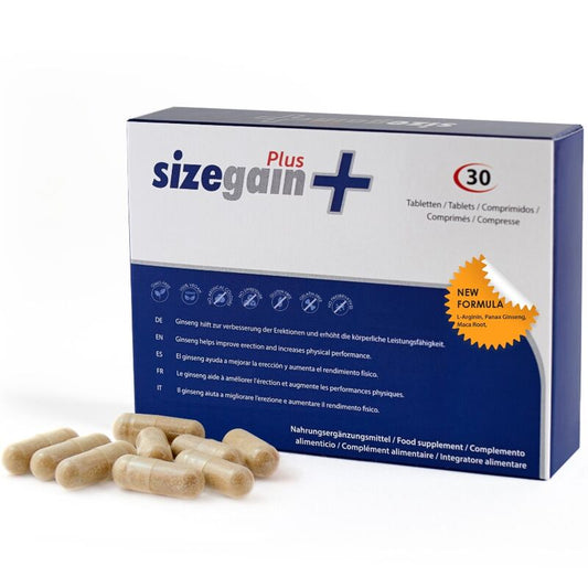 500cosmetics - Sizegain Plus - Tabletten zur Potenz-Steigerung