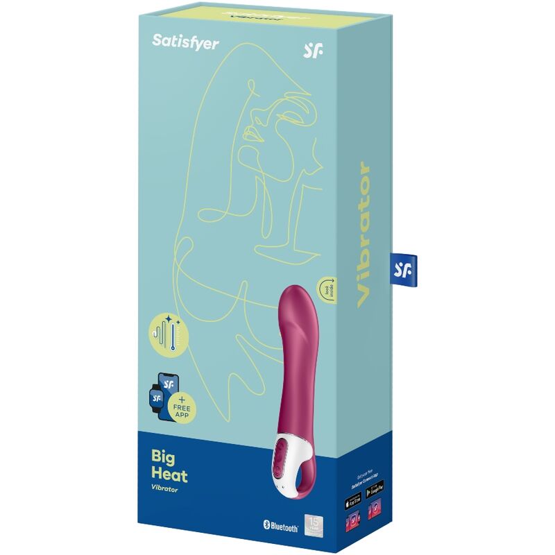 Satisfyer - Big Heat - G-Punkt Vibrator