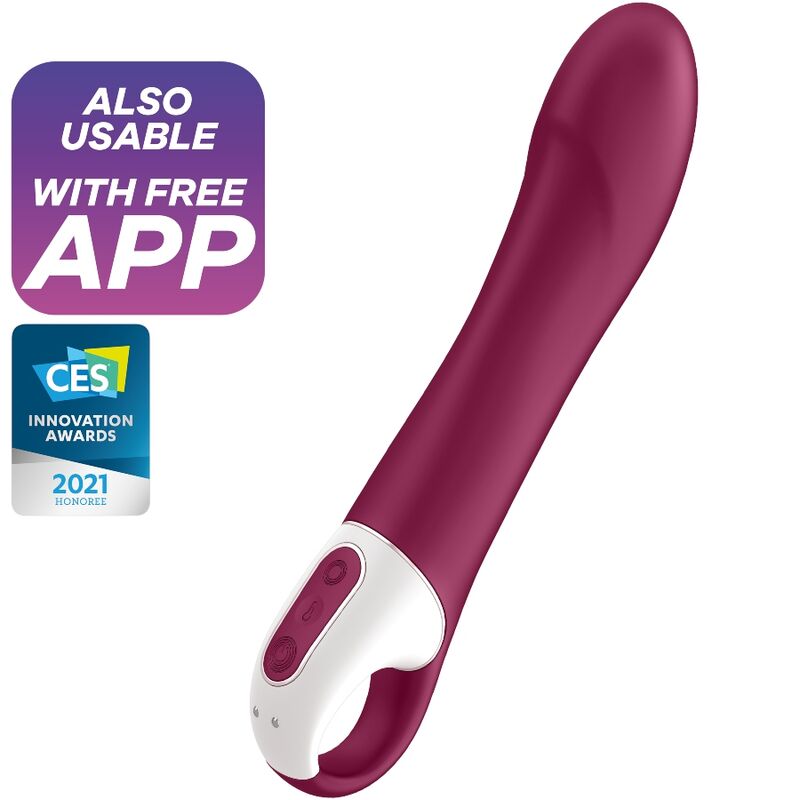 Satisfyer - Big Heat - G-Punkt Vibrator