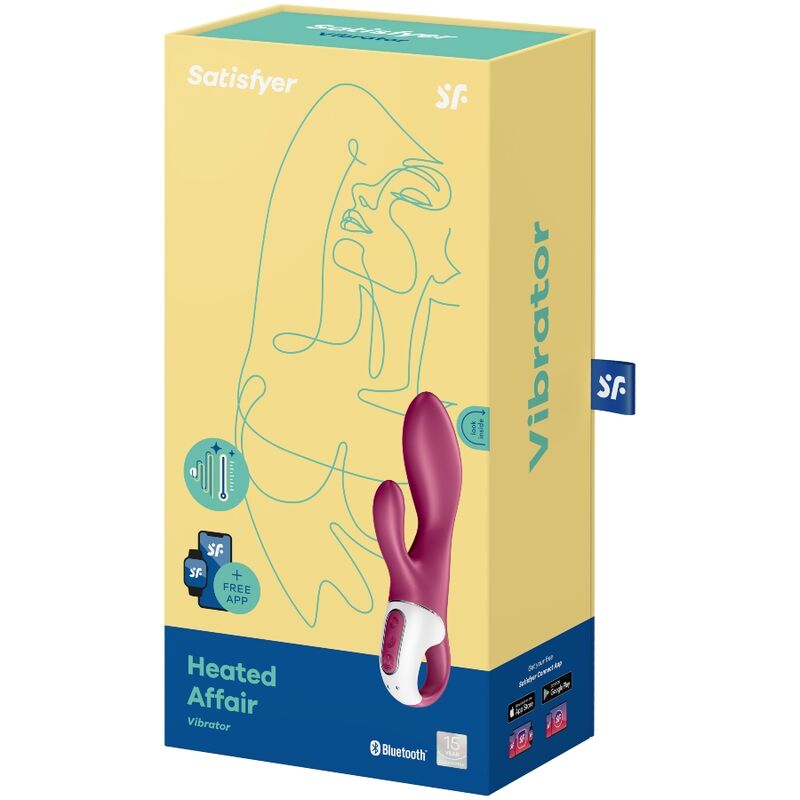 Satisfyer - Heated Affair -G-Punkt Vibrator