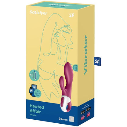 Satisfyer - Heated Affair -G-Punkt Vibrator