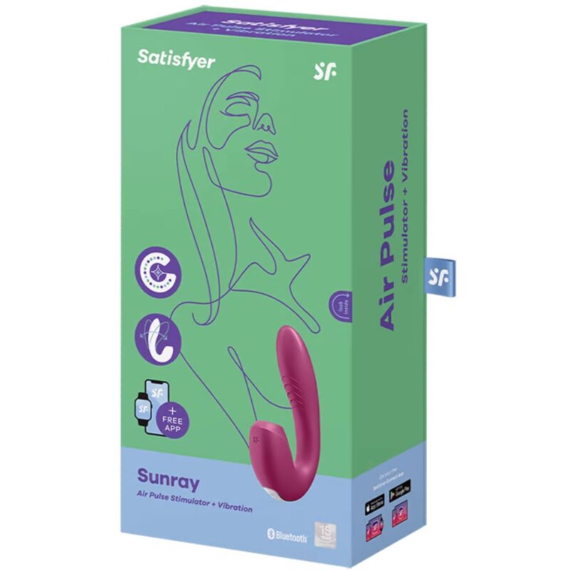 Satisfyer - Sunray Berry - Vibrator