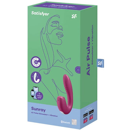 Satisfyer - Sunray Berry - Vibrator