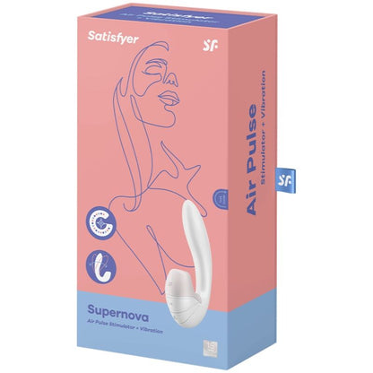 Satisfyer - Supernova - Luftpulsstimulator