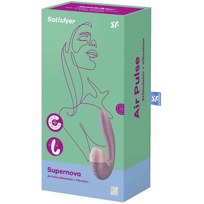 Satisfyer - Supernova - Luftpulsstimulator