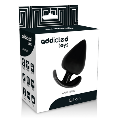 Addicted Toys - Flexibler Analplug aus hautfreundlichem TPR