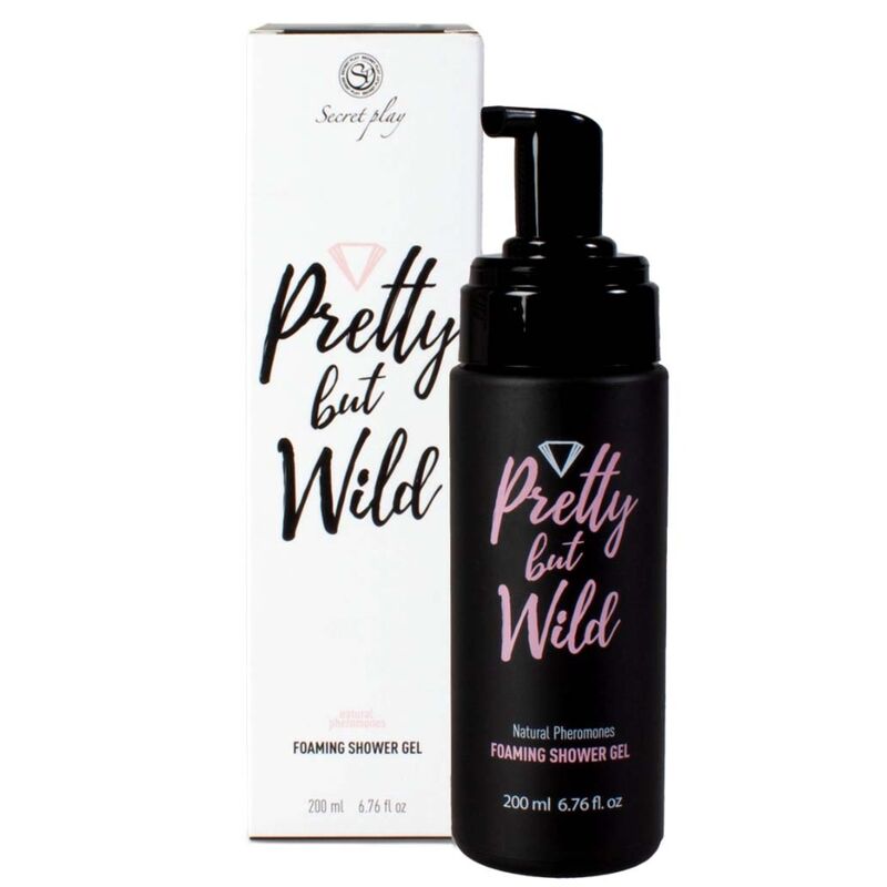 Secretplay - Pretty but Wild - Schäumendes Duschgel