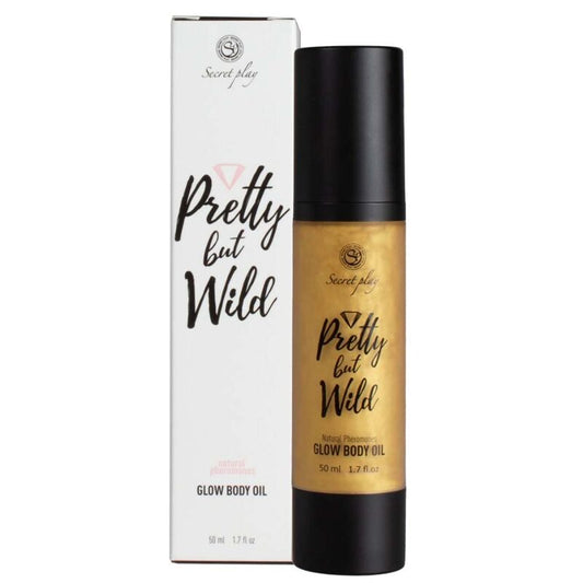 Secretplay - Pretty but Wild - Glow Körperöl