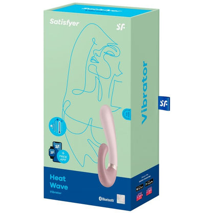 Satisfyer - Heat Wave - Vibrator