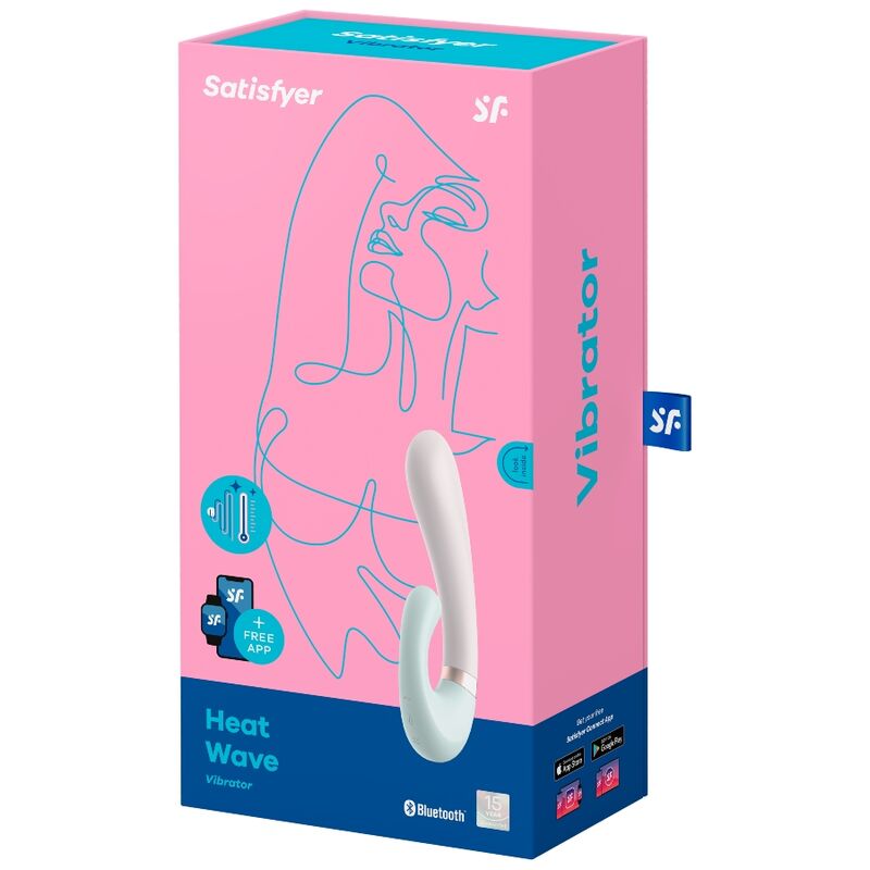 Satisfyer - Heat Wave - Vibrator