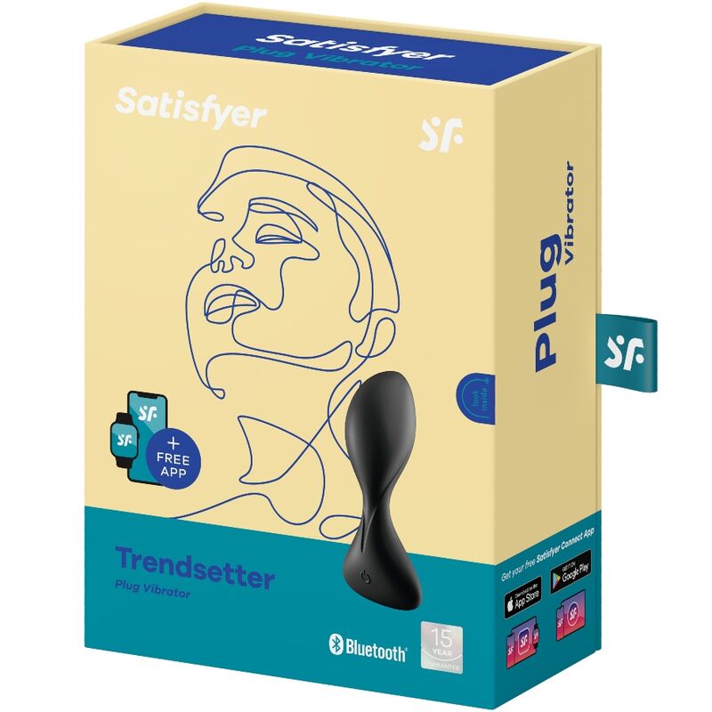 Satisfyer - Trendsetter - Vibrator mit App