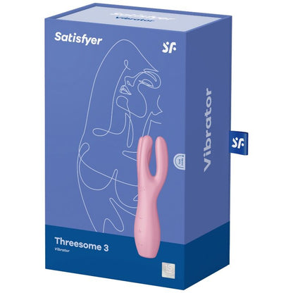 Satisfyer - Threesome - Vibrator