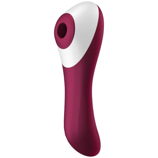 Satisfyer - Dual Crush Air Pulse - Vibrator