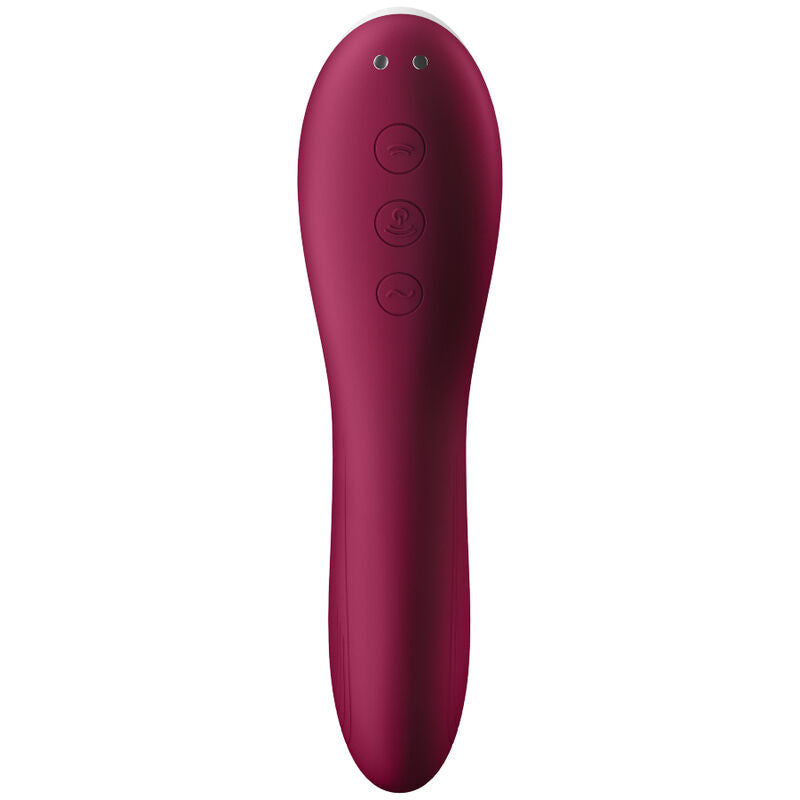 Satisfyer - Dual Crush Air Pulse - Vibrator