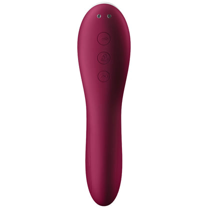 Satisfyer - Dual Crush Air Pulse - Vibrator