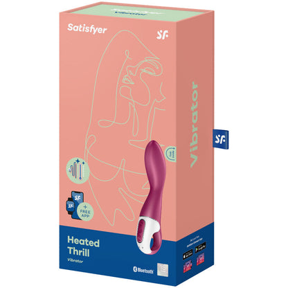 Satisfyer - Beheizter Thrill - G-Spot Vibrator