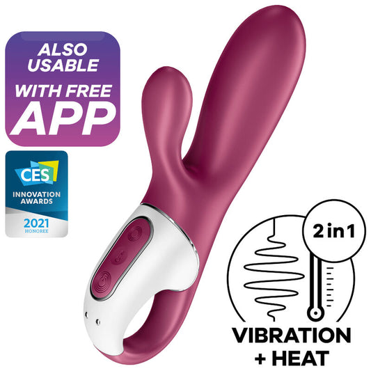 Satisfyer - Hot Bunny - G-Spot Vibrator